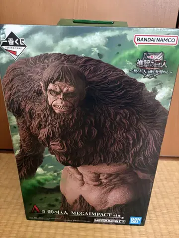 제일복권 진격의 거인 피규어 A상