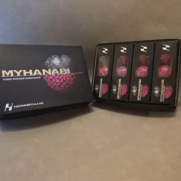 HANABI MYHANABI 골프공 11개입