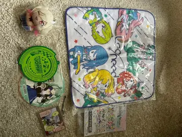 프로세카 세가 럭키 쿠지 핸드 타월 텐마 사키 봉제 인형