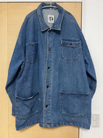 90's NORTH BAY 커버올 데님 2XL
