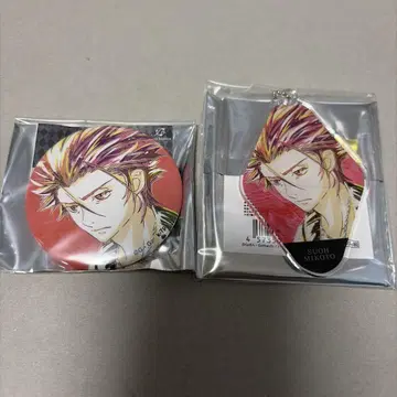 Ani-Art 스오우 타케루 캔뱃지 아크링 키링 K7S