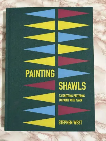 외국도서 Stephen West Painting Shawls 숄