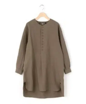 HAVERSACK 린넨 롱 셔츠 Bshop 별주