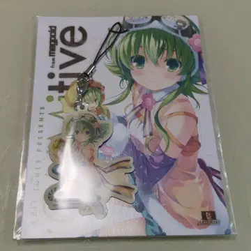 GUMI VOCALOID 보컬로이드 키링 스트랩