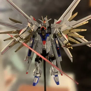 HG 마이티 스트라이크 프리덤 페인팅 완성품