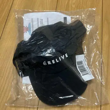 리라이브 스포츠 캡 블랙