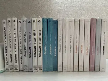 Snow Man 스노우맨 싱글 세트 CD DVD 20개 33장 세트