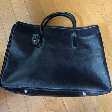 쇼와 레트로 서류 가방 서류 가방 비즈니스 백 빈티지