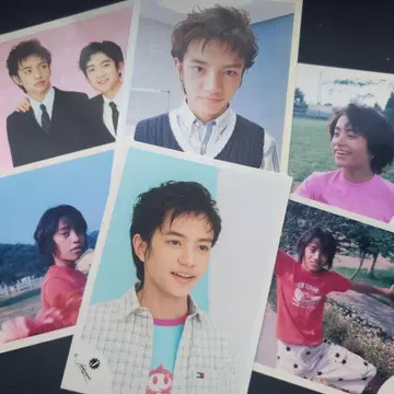 전 쟈니즈 KAT-TUN 다나카  공식 사진 6장 세트