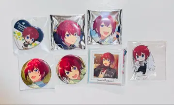 스오우 츠카사 앙스타 캔뱃지 아크릴 키링 아크릴 스탠드