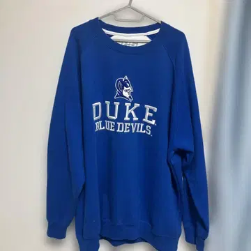 Duke bule devils 맨투맨