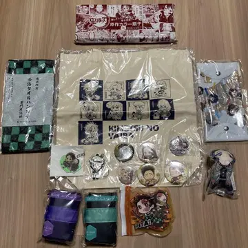 귀멸의 칼날 캐릭터 굿즈 세트