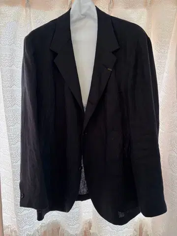 Orbium Boating blazer (Black,Linen,48)