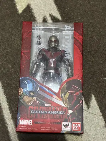 BANDAI SHFiguarts 앤트맨 피규어