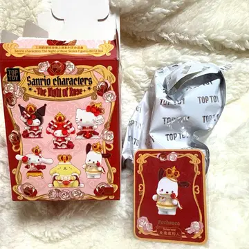 TOPTOY 산리오 더 나이트 오브 로즈 포차코 피규어