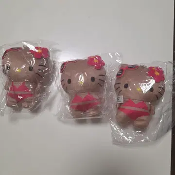 헬로키티 키티 헬로키티 봉제 인형 공 체인 2 일광화상 갸루