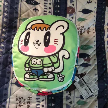 제이 고양이 다이컷 쿠션 사노 레오