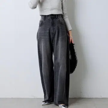 콜라주 개럴개런트 블루 데님 2 블랙