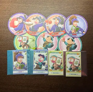 닌타마 스이파라 5학년 1학년 묶음 판매 코스터 최애 파샤