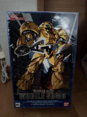 1/100 모빌 스모 골드 타입 턴에이 건담 건담 프라모델