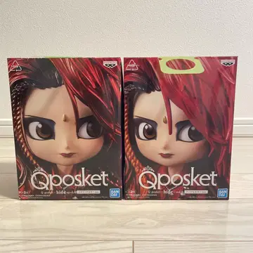 hide Qposket vol.6 노멀 컬러 메탈릭 컬러 세트