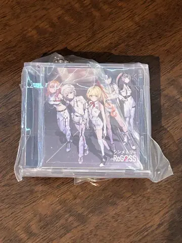 [ReGLOSS-리글로스] 가샤폰 미니 CD 컬렉션 2개 세트