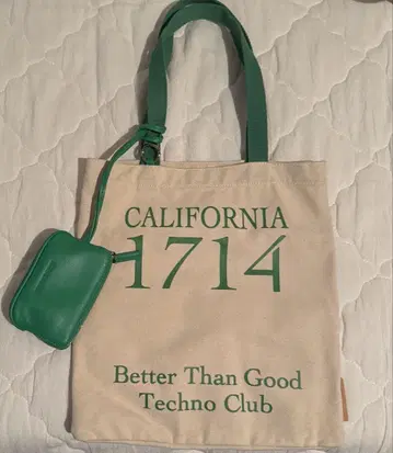 BETTER THAN GOOD 베터 댄 굿 토트백