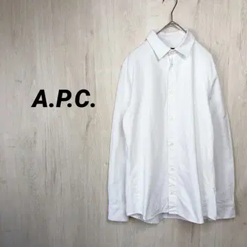A.P.C. 긴팔 셔츠