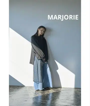 MARJORIE WRAP LACE SKIRT 레이스 랩스커트