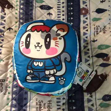 제이 고양이 다이컷 쿠션 나카츠 유타