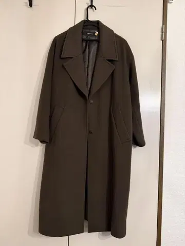저널 스탠다드 브라운 카키 코트 새상품급 Msize