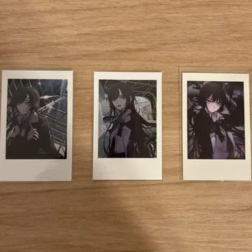 Ado 폴라로이드풍 트레이딩 카드