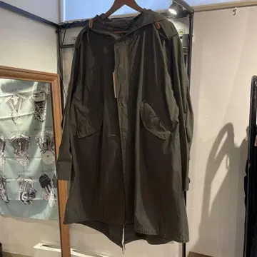 와이퍼잉크 WAIPER.inc M-51 피쉬테일 후드티 M 새상품