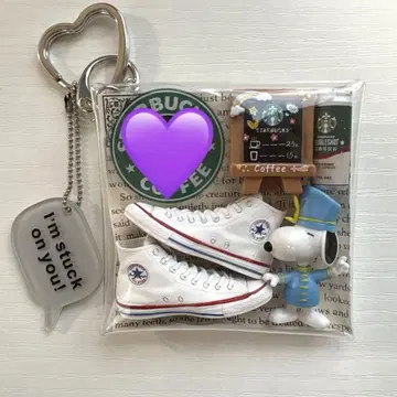 가챠 파우치 CONVERSE PEANUTS