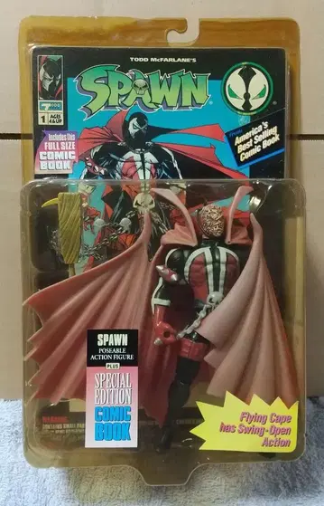 Spawn 햄버거 헤드 스폰 레드 이메일 오더