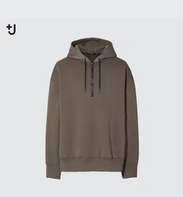 [ 새상품급 ] UNIQLO +J 드라이 맨투맨 하프 지퍼 후드티 XL