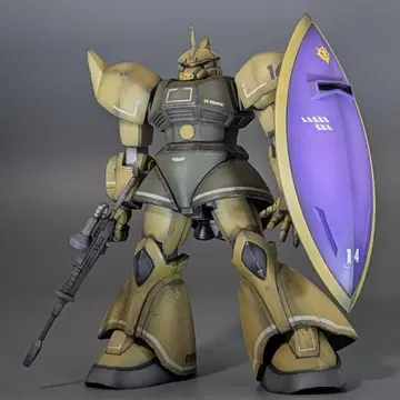 [ HGUC ] MS-14 겔구그 건담 프라모델 조립 완료 완성품