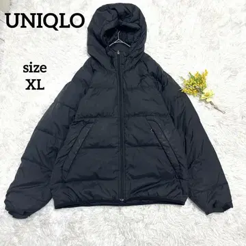 UNIQLO 울트라 라이트 다운 볼륨 다운 블랙 빅 사이즈 XL