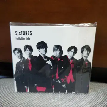 SixTONES Imitation Rain CD