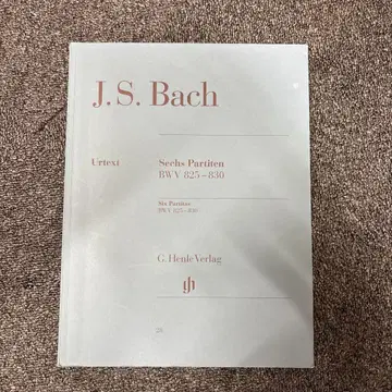 바흐/파르티타 모음곡/헨레판 J.S. Bach