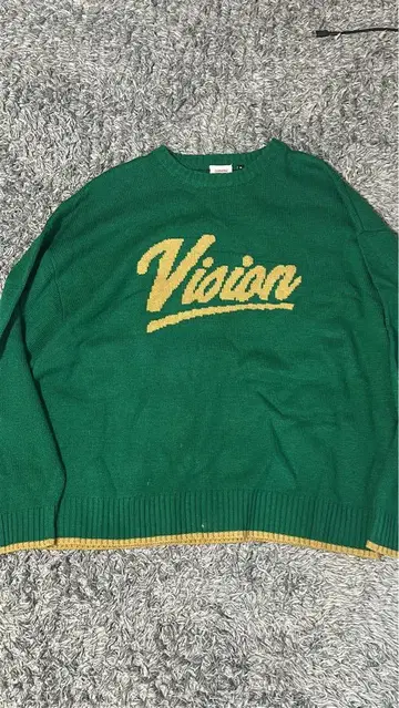 VISION STREET WEAR 그린 컬러 트레이닝복 M 사이즈