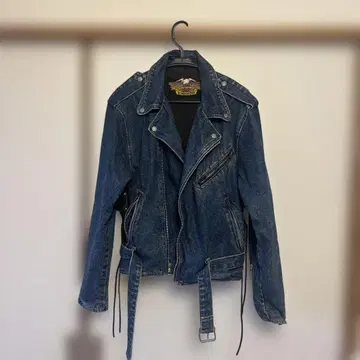 Harley-Davidson 데님 라이더 자켓 L 사이즈