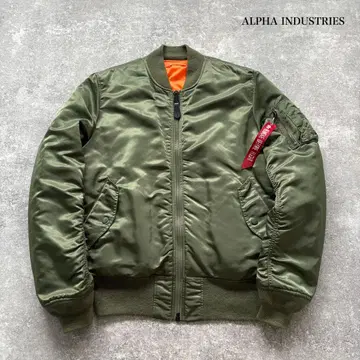 [ ALPHA ] 알파인더스트리 MA-1 플라이트 자켓 (XL)