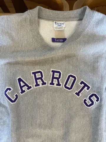 레어 빅사이즈 Champion Carrots L 리버스위브