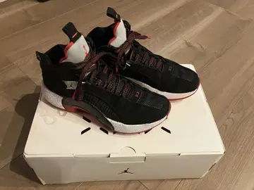 Jordan35 gs 24cm 블랙/레드 조던35 농구화