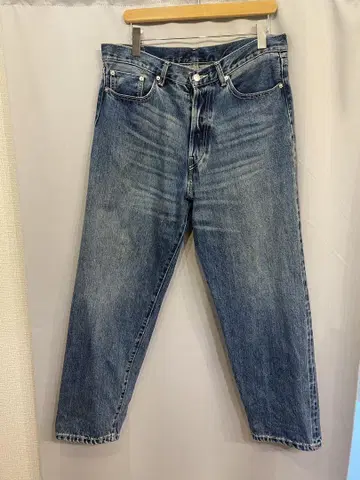Graphpaper Selvage Denim 5P Tapered Pant