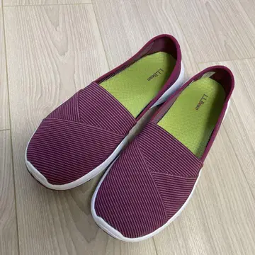 L.L.Bean 스트라이프 슬립온 23.5cm