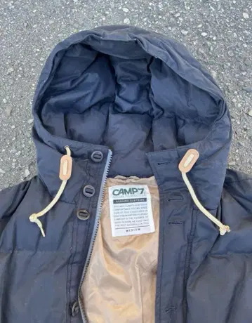 CAMP7 다운 자켓