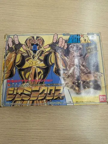 1980년대 세인트 세이야 제미니 크로스