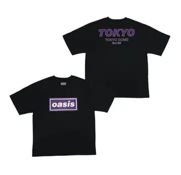[ XL 사이즈 ] 오아시스 T셔츠 Tokyo City oasis
